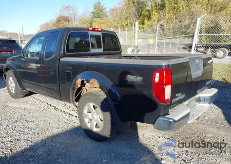 2010 Nissan Frontier Se z USA, uszkodzony, nr VIN 1N6AD0CW8AC415105